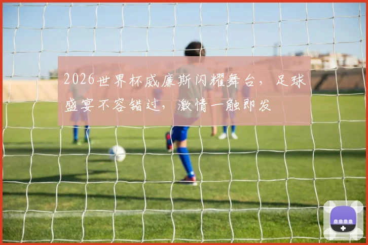 2026世界杯威廉斯闪耀舞台，足球盛宴不容错过，激情一触即发