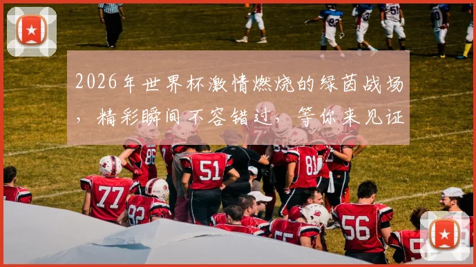 2026年世界杯激情燃烧的绿茵战场，精彩瞬间不容错过，等你来见证